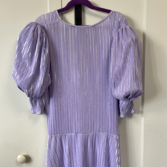 ROTATE SHORT SLEEVE SIERINA DRESS size 4US - Picture 9 of 15